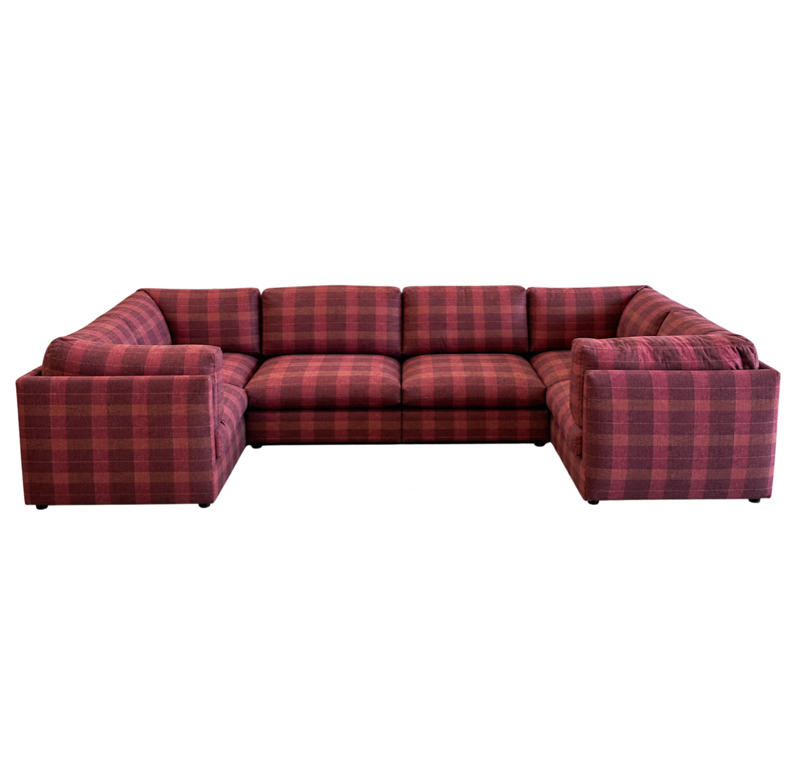 PLAID SOFA - 001